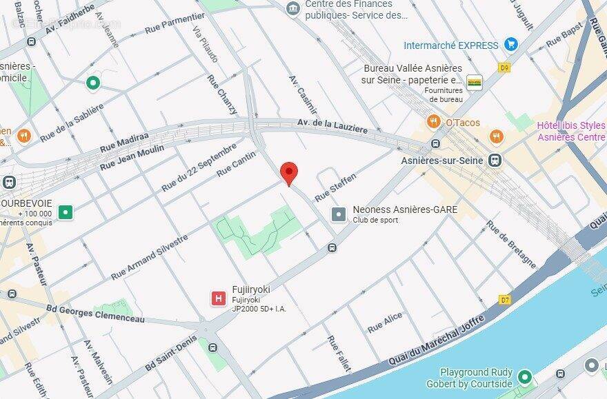 Parking à COURBEVOIE