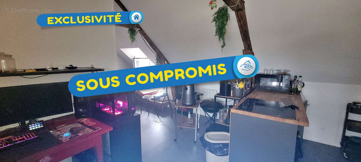 Appartement à CHATEAUNEUF-SUR-LOIRE