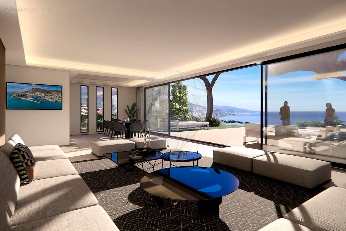 Maison à ROQUEBRUNE-CAP-MARTIN