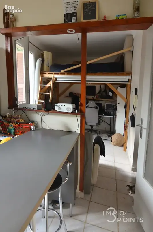 Bas Pessicart / STUDIO / dernier étage / investissement locatif - photo 5