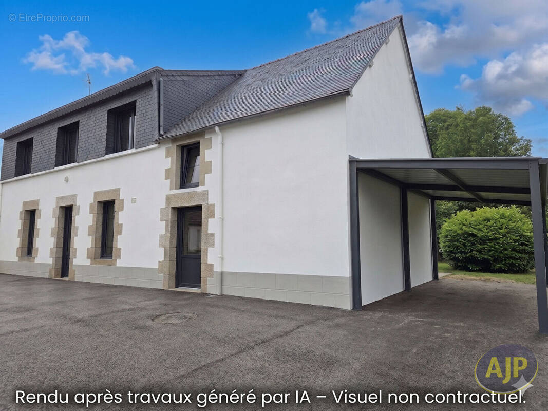 Maison à GUEGON
