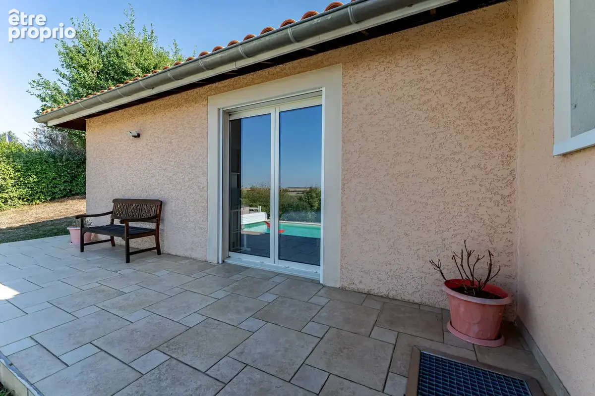 Maison 3 chambres + bureau, piscine et vue panoramique au calme absolu - photo 26