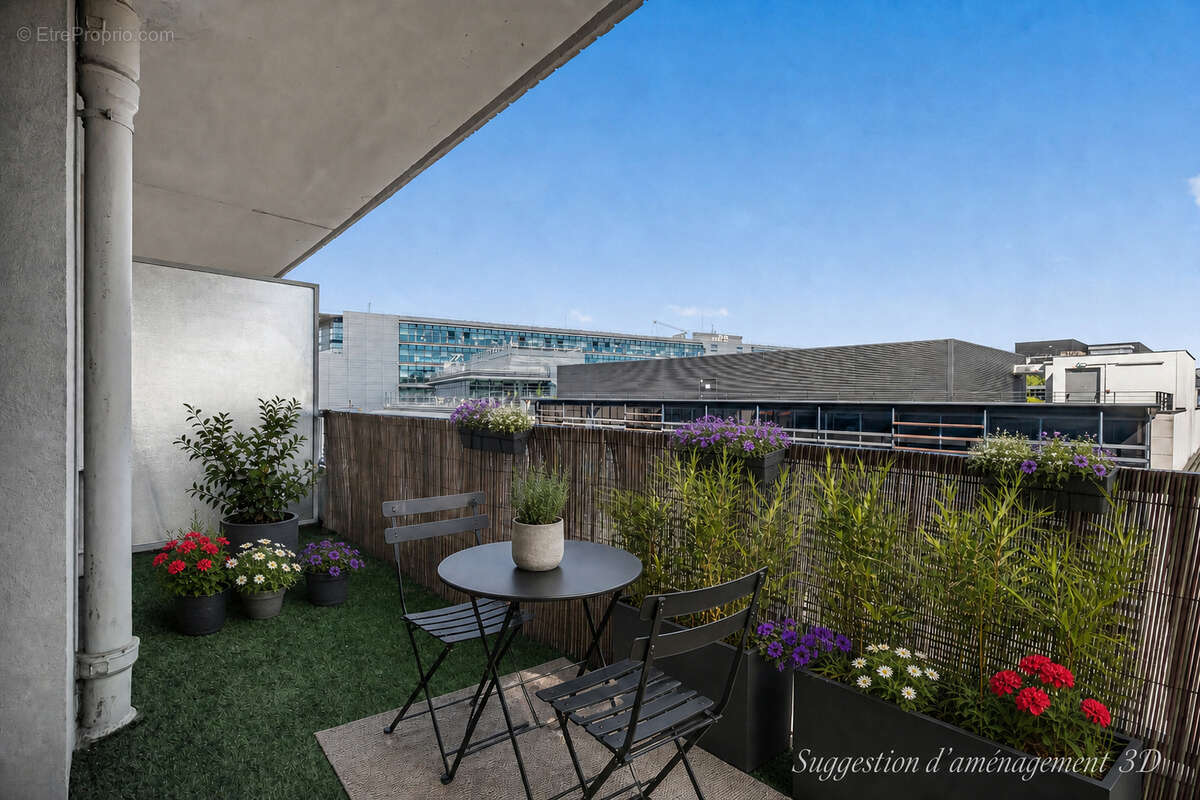 Montrouge - Appartement 5P - terrasse - cave - parking - photo 5