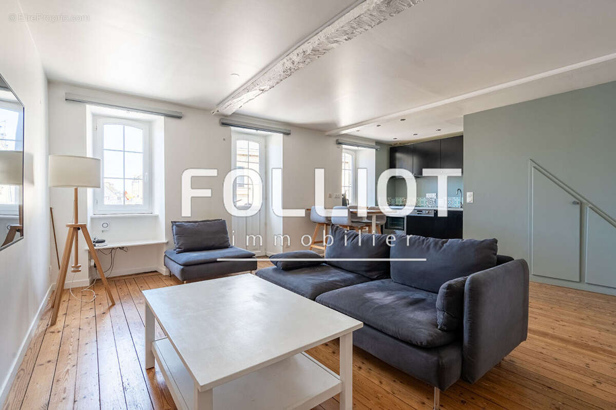 Appartement à BARNEVILLE-CARTERET