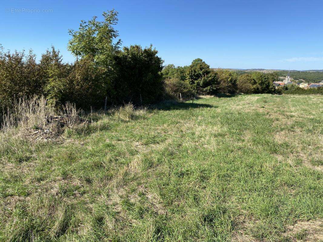 Terrain à LA CAVALERIE