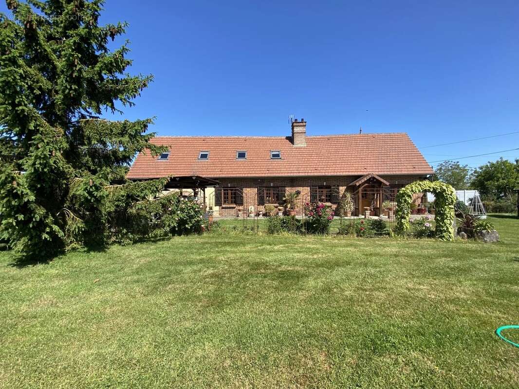 Maison à VERNEUIL-SUR-AVRE