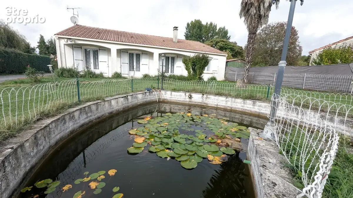 Magné - maison d'habitation de plain pied - avec accès à la sevre - photo 1