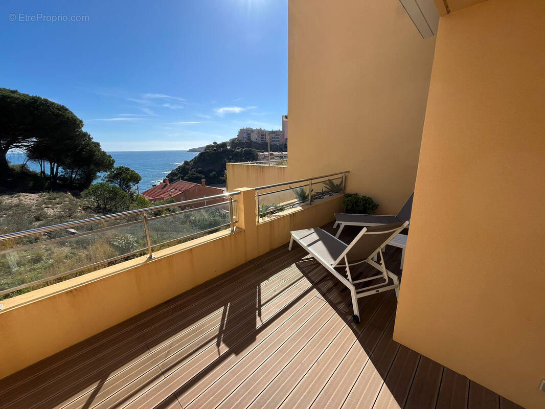 Appartement à BANYULS-SUR-MER