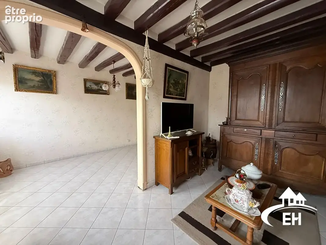 Maison ancienne de plain-pied avec jardin clos - proche commodites - photo 3