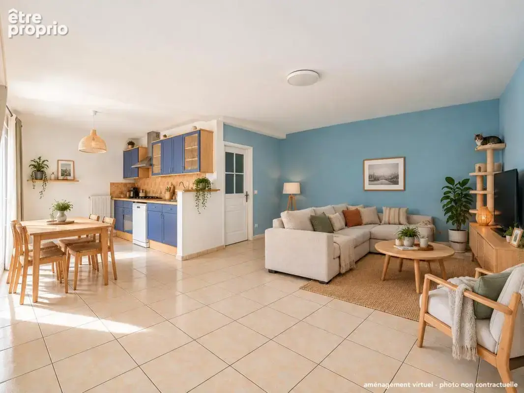 Maison 5 pièces 86 m² à vendre à Grigny (69520) - photo 5
