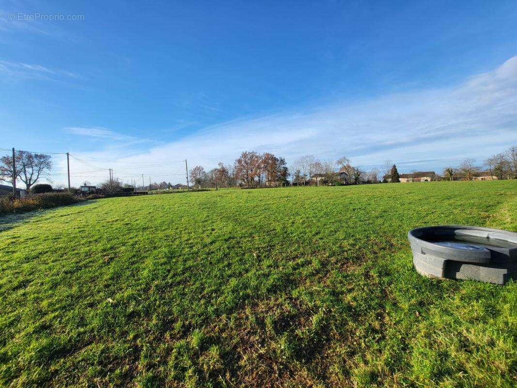 Terrain à PONT-DE-VAUX