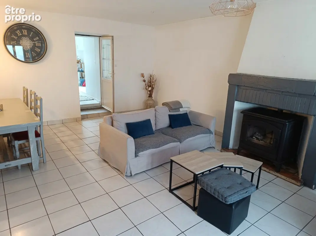 Maison 89m² à la haie-fouassière - photo 2