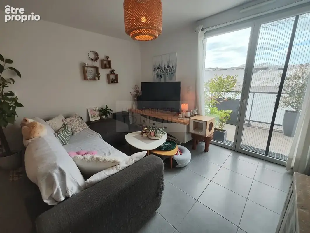 Toulouse  t2 avec grand balcon et parking - photo 6