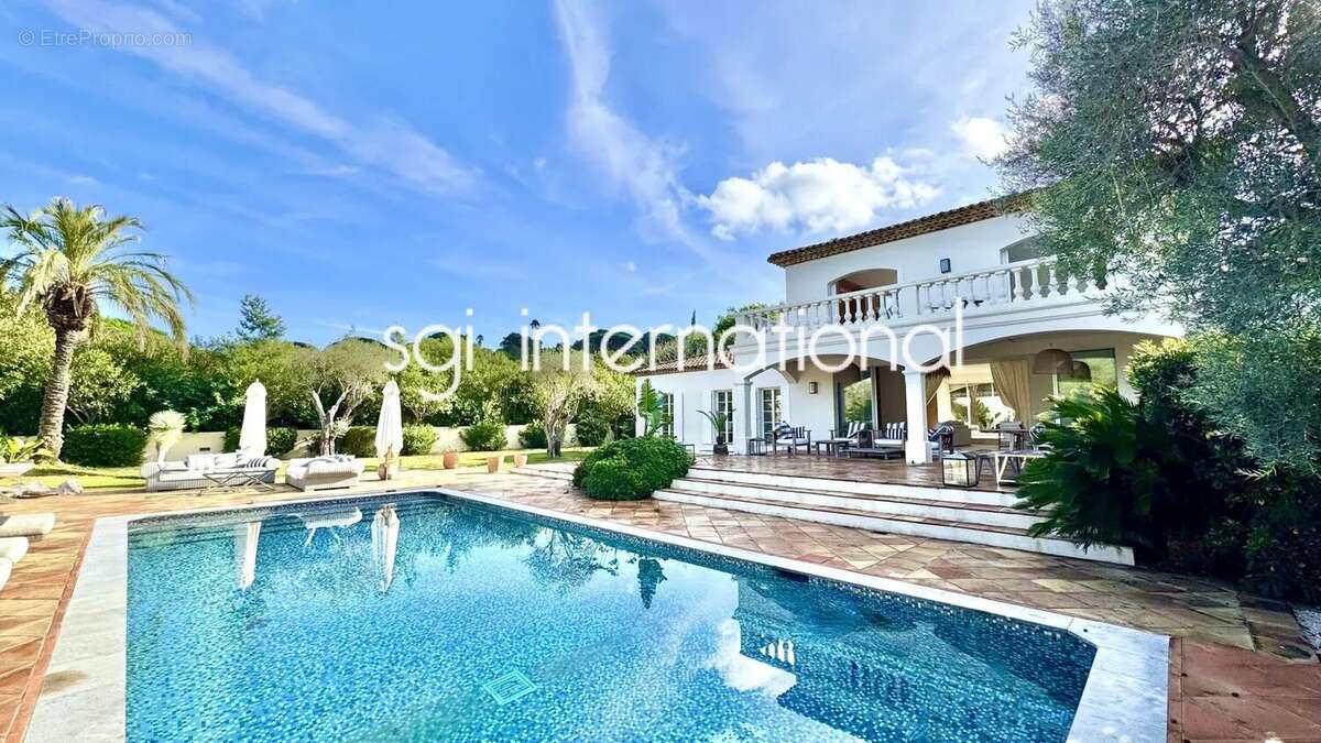 Maison à SAINT-TROPEZ