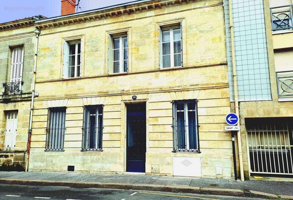 Maison à BORDEAUX