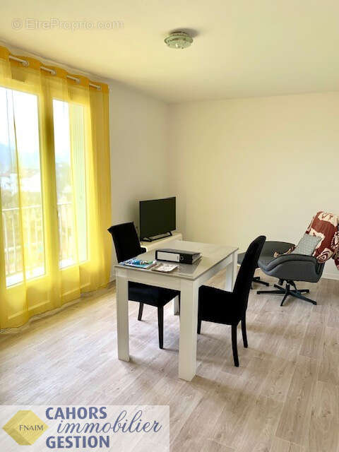 Appartement à CAHORS