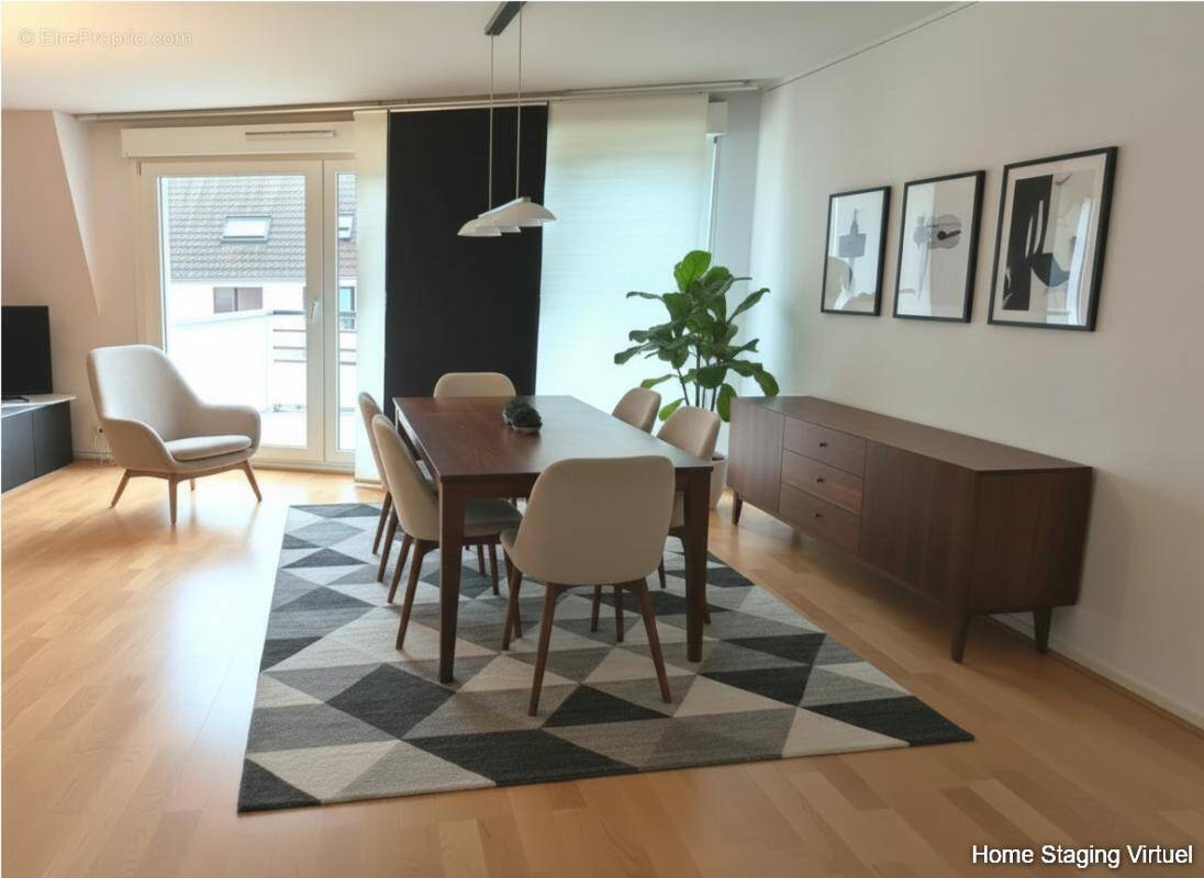 Appartement à LAMPERTHEIM