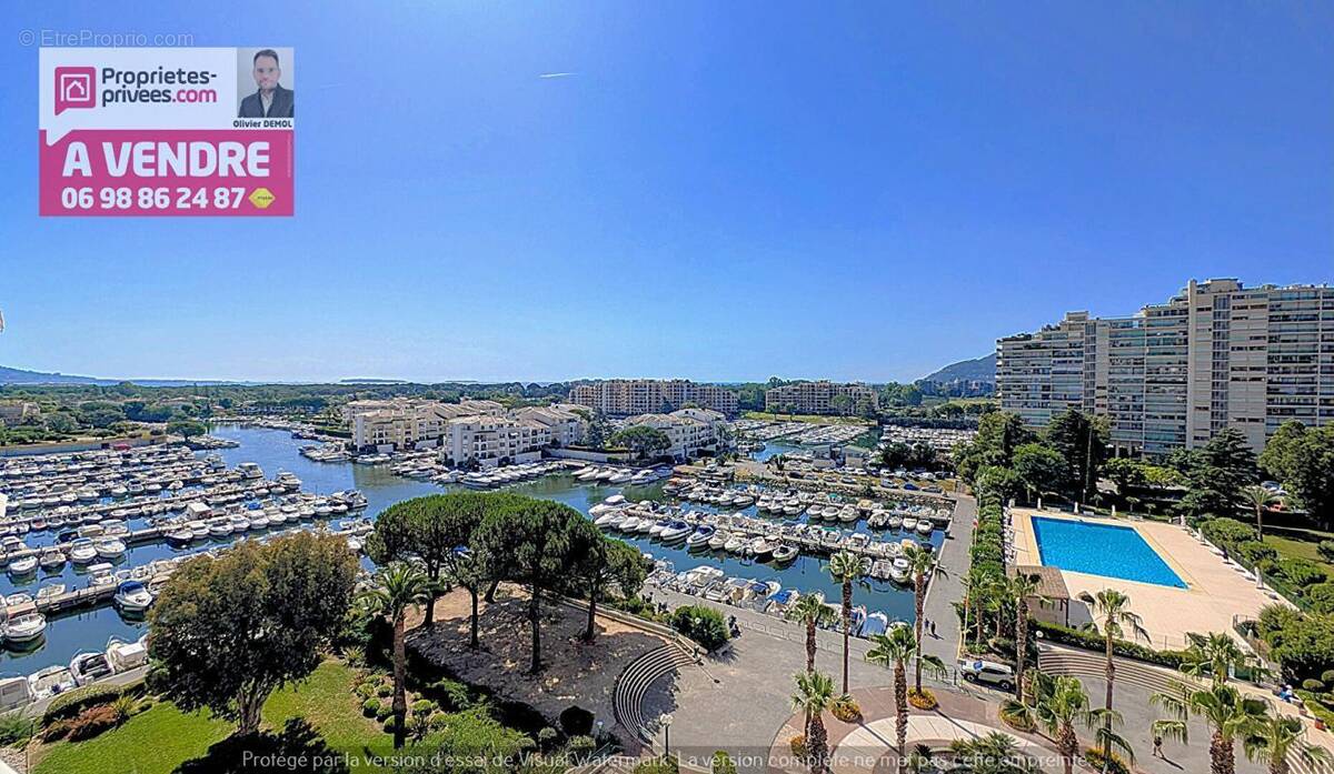 Appartement à MANDELIEU-LA-NAPOULE