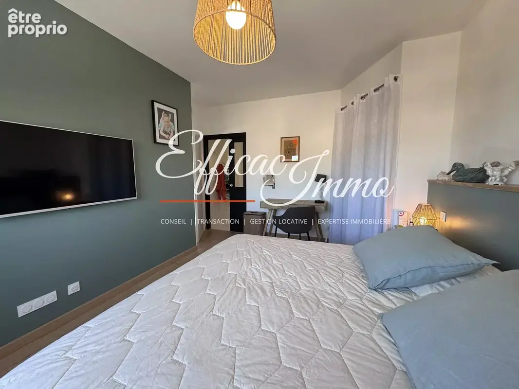 Villeneuve-de-la-raho – un appartement qui a tout d’une maison… - photo 13