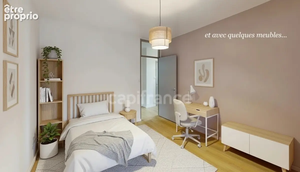 Appartement T4 rénové en 2026 – 89,12 m² – 6ᵉ étage – Vue remarquable sur Lyon - photo 8