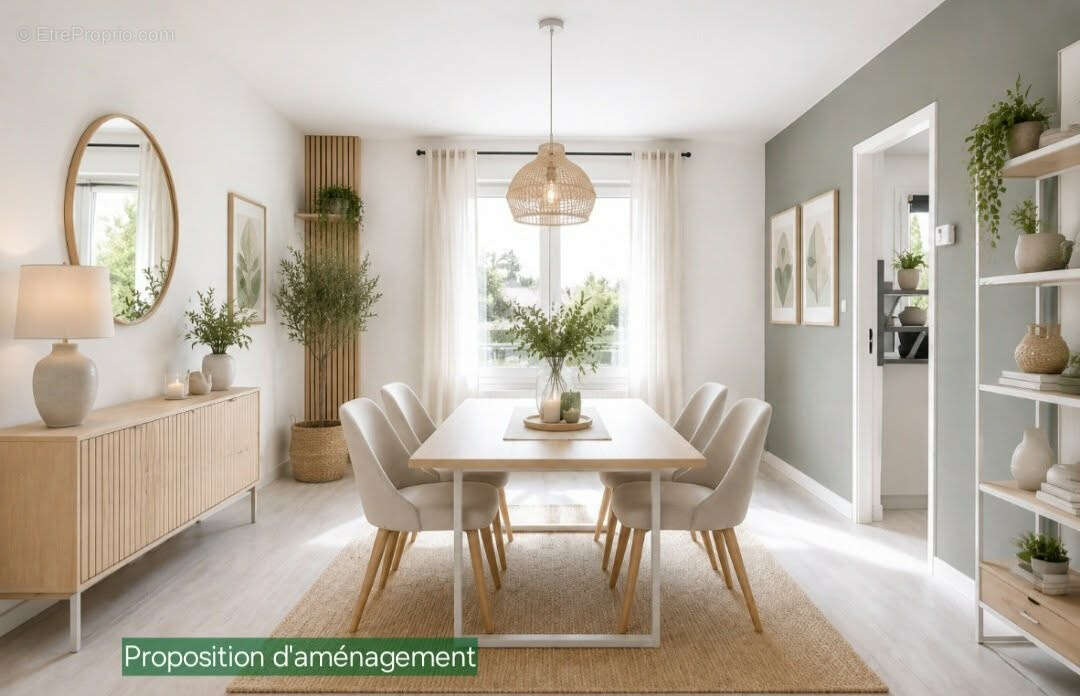 Appartement à MONTIGNY-EN-OSTREVENT