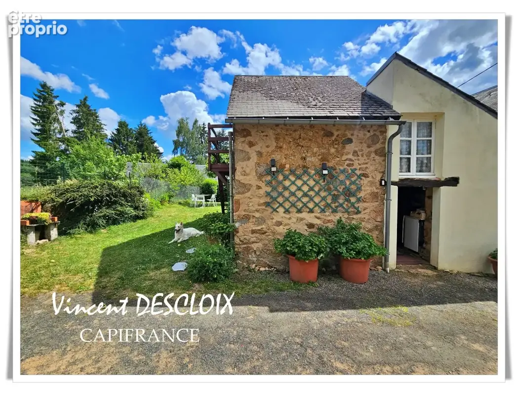 Maison à vendre 6 pièces CUSSY EN MORVAN (71) terrain 476m² - photo 7