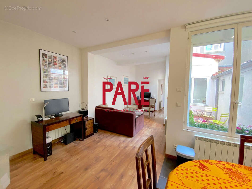 Appartement à LE TOUQUET-PARIS-PLAGE