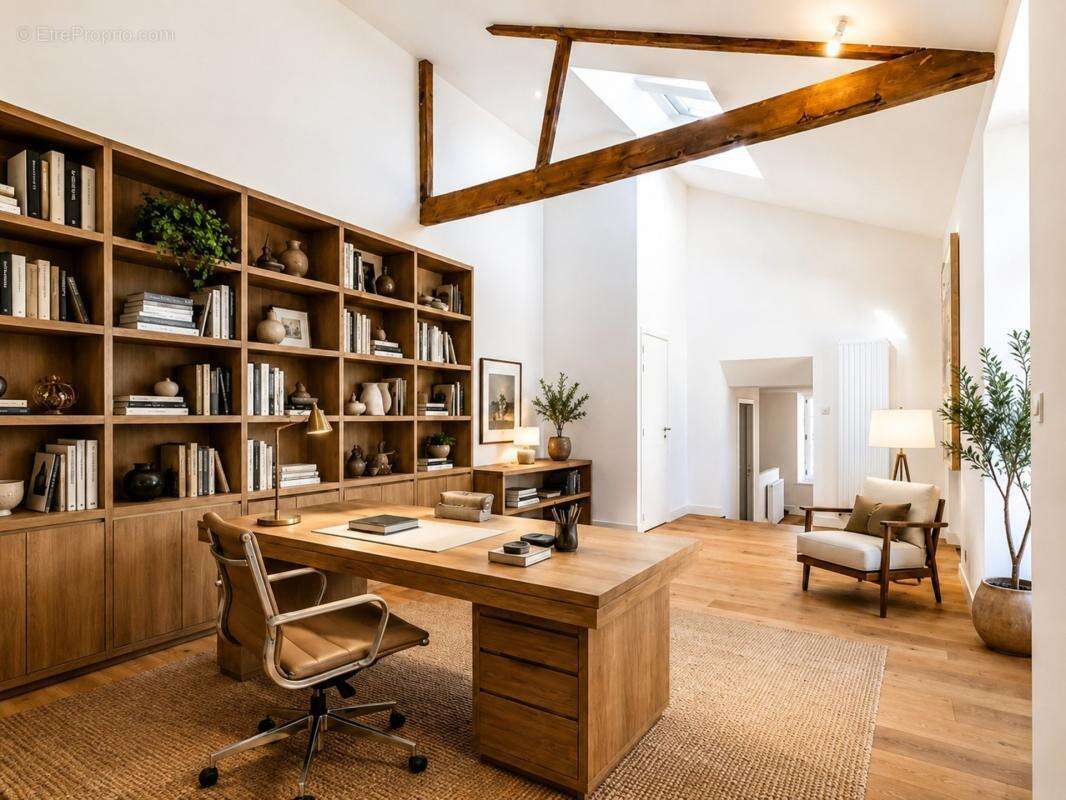 Maison de ville au pied des remparts  - 170m2 - plein centre - VANNES - photo 7
