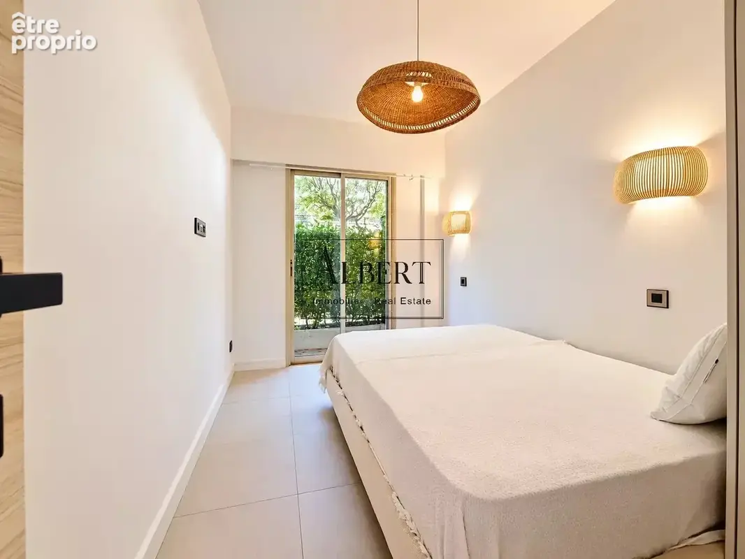Cannes – croix des gardes – élégant 3 pièces avec terrasse et jardin - photo 11