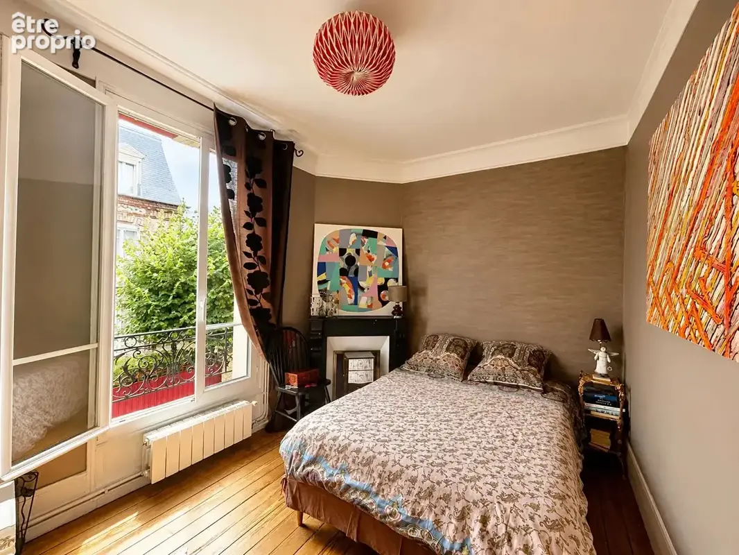 COLOMBES centre maison 5 pièces 80 m² sur 133 m² de terrain - photo 5