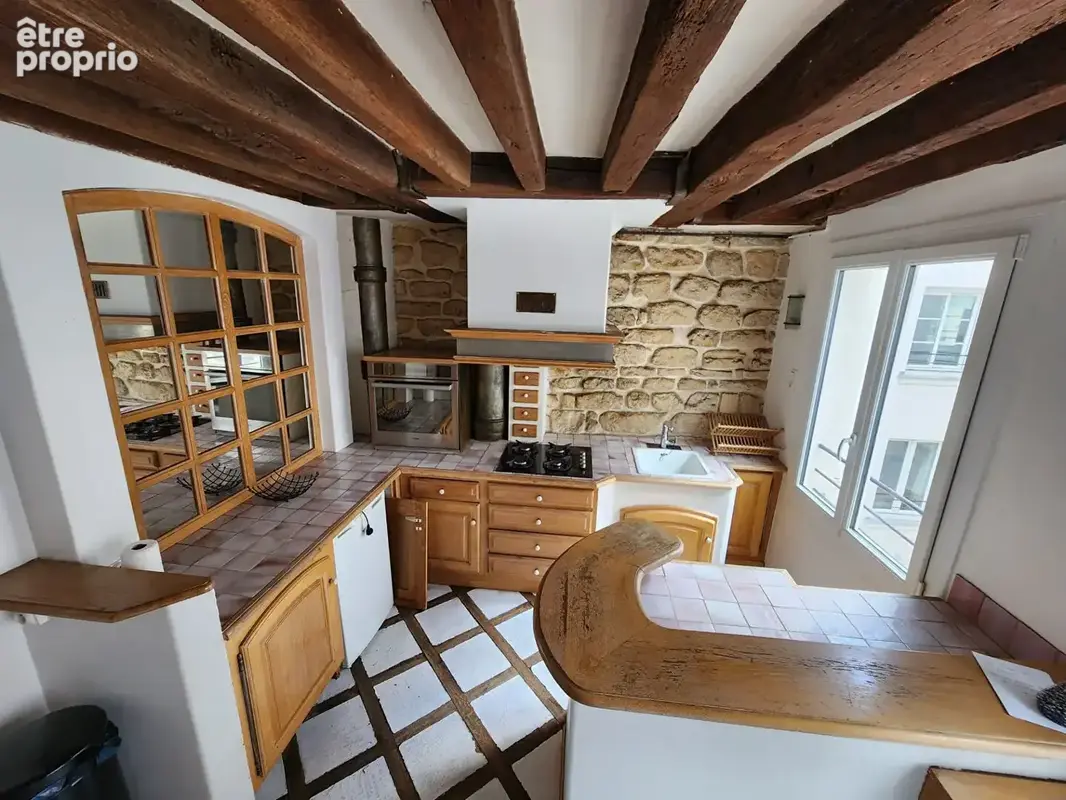 ** Quartier Montorgueil Studio de 49.85 m2 ** - photo 4