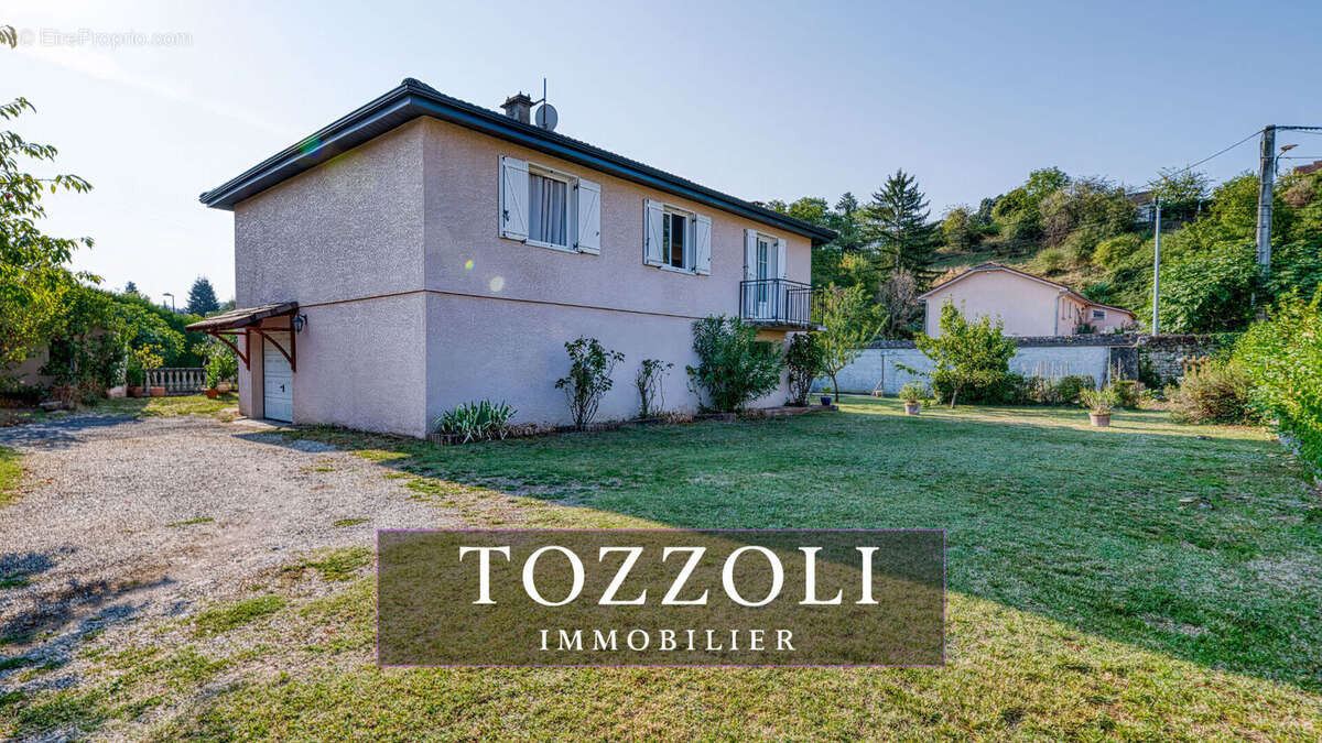 Maison à SAINT-QUENTIN-FALLAVIER