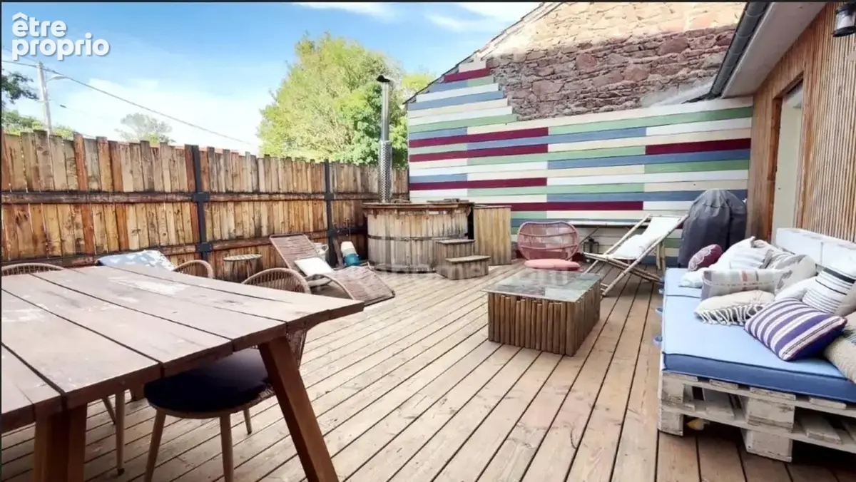 Maison de caractère entièrement rénovée avec grange de 115 m², terrasse et bain nordique - photo 6