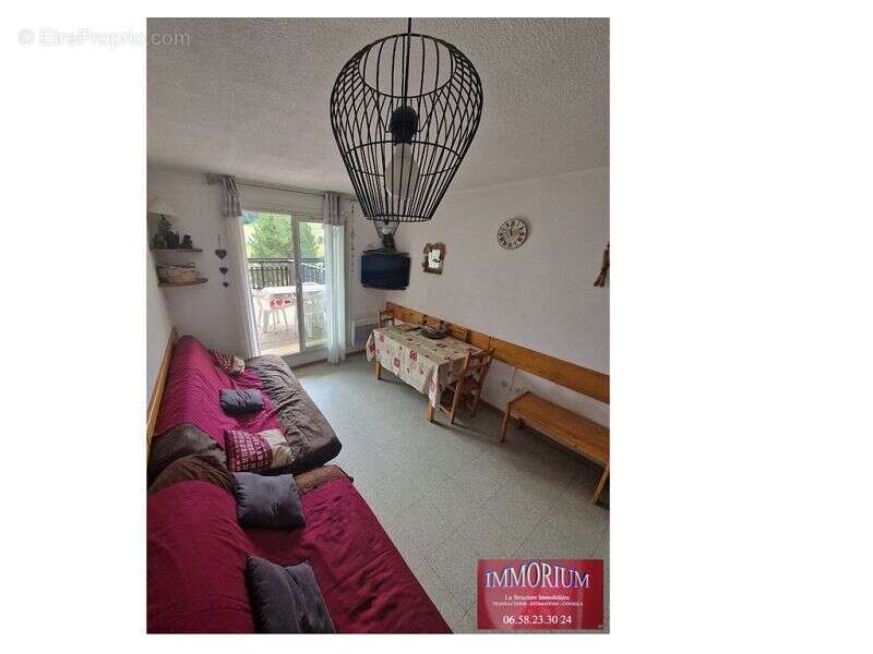 Appartement 30 m² à Agnieres-En-Devoluy  - photo 2