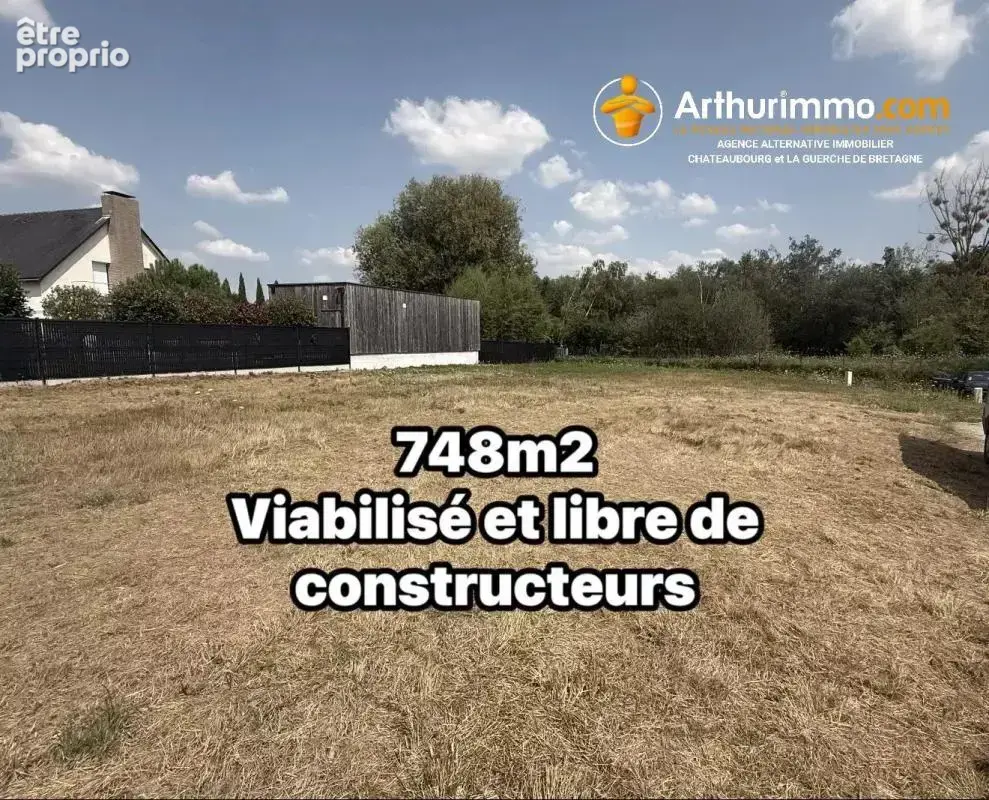 Terrain à BOURGBARRE