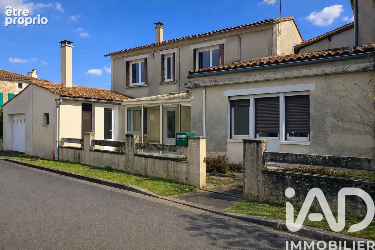 Photo 1 - Maison à PAIZAY-NAUDOUIN-EMBOURIE