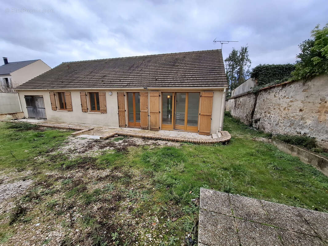 Maison à BOISSY-LE-CHATEL