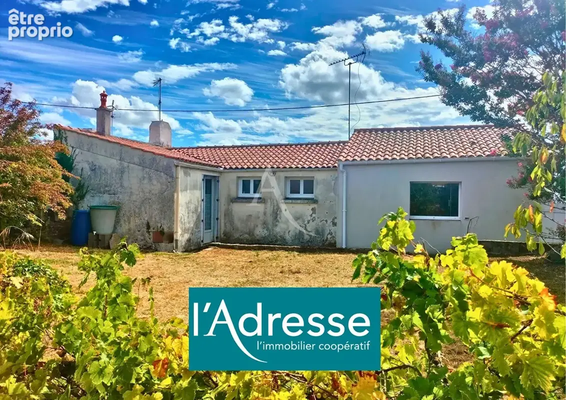 Maison à BEAUVOIR-SUR-MER