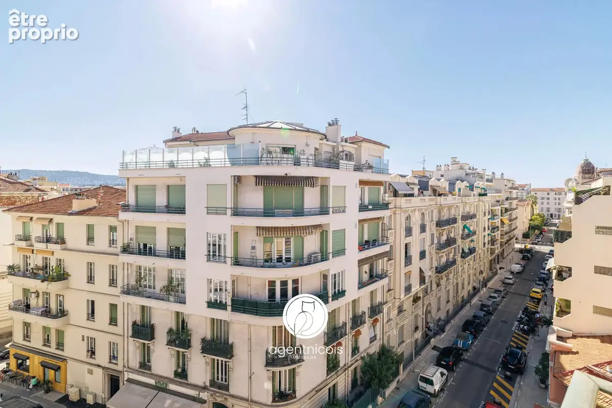 Nice Gambetta // Rue Chateauneuf : Dernier Etage - Rénover - photo 20