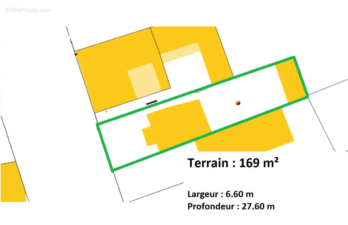 Photo 2 - Terrain à BAGNOLET