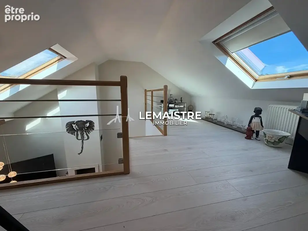 Maison à vendre  Le Havre  165m²  3 chambres  Vie de plain-pied - photo 14
