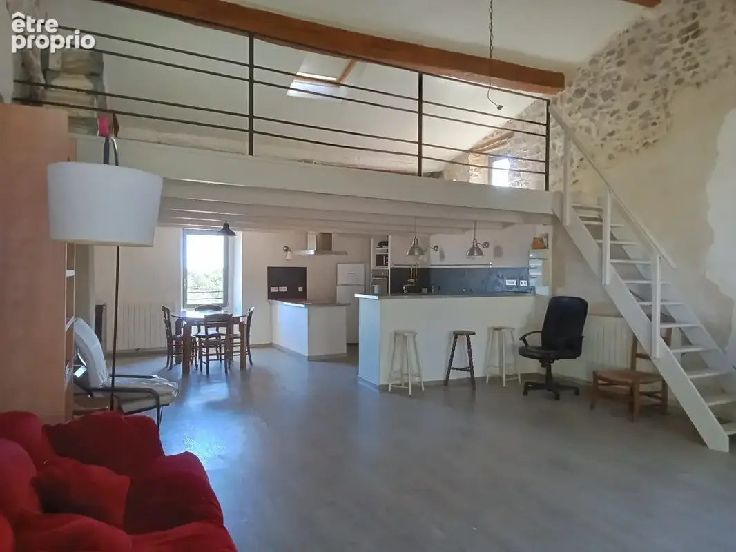 Vente maison cevenole avec jardin Monoblet - photo 2