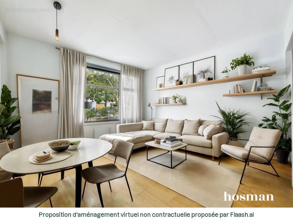 Appartement à PARIS-15E