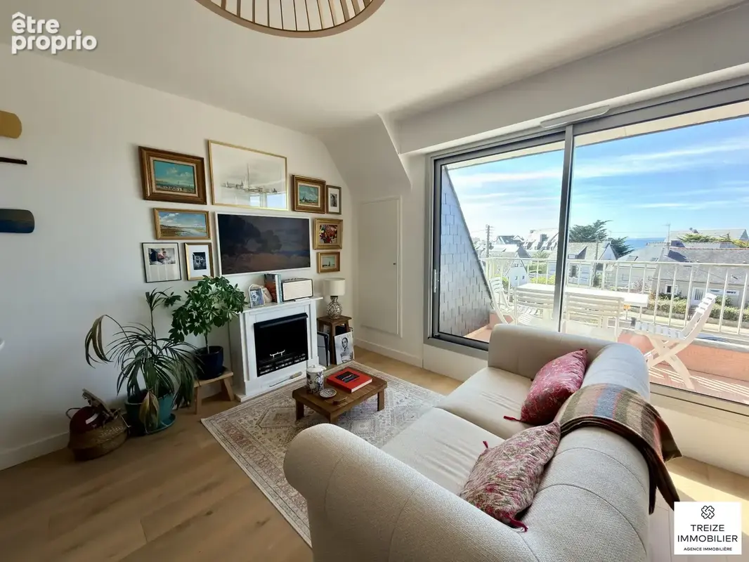 Appartement 3 pièces 64 m² à vendre à Quiberon (56170) - photo 2