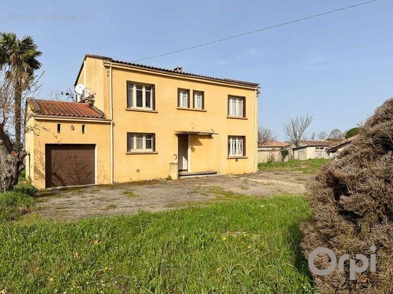 Maison à MIRADOUX