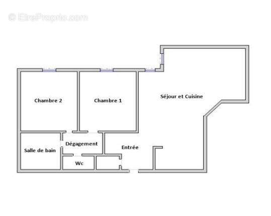 Appartement à TOULOUSE