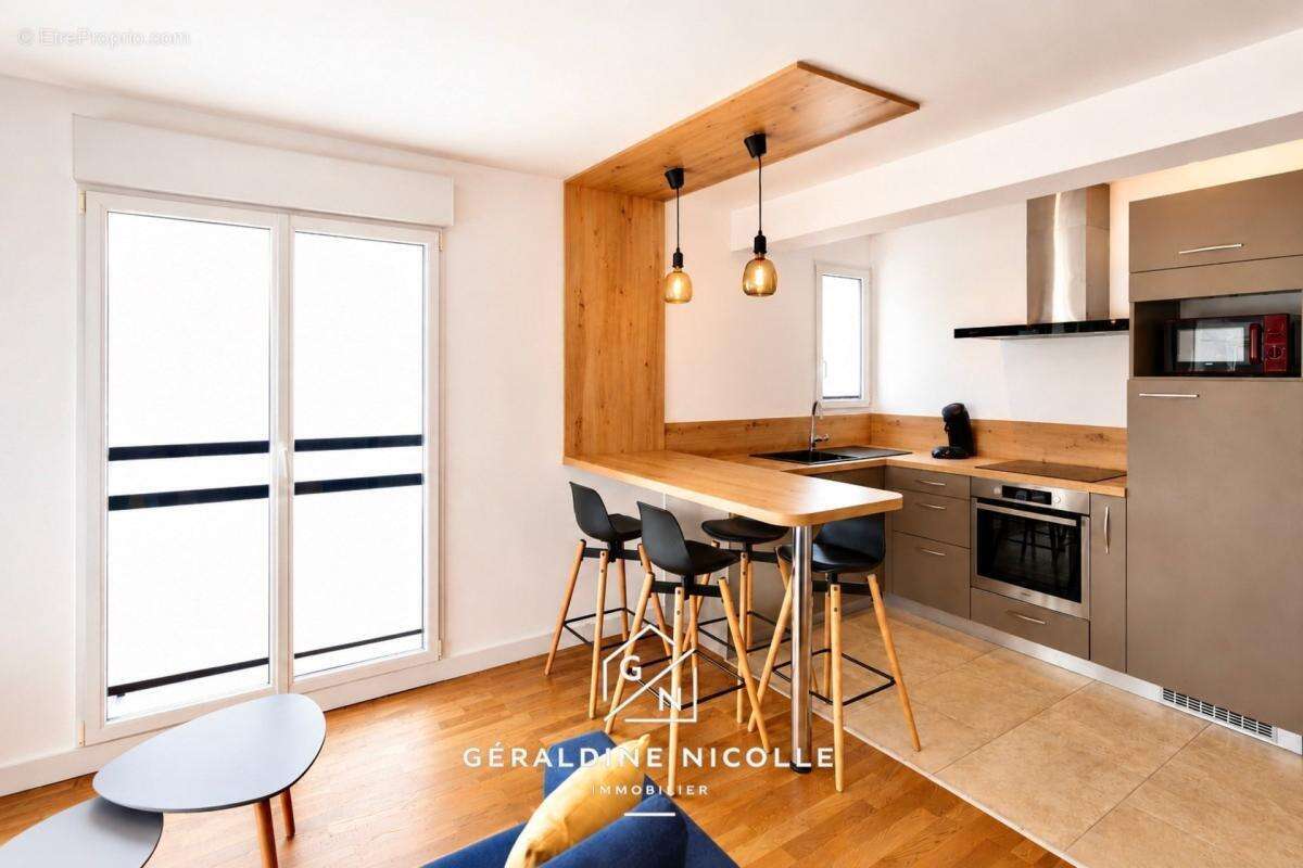Rare - appartement t2 46m2 - conleau - parfait etat - photo 5