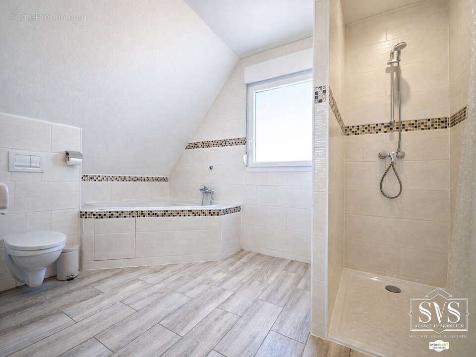 Maison individuelle (2018) - 5 pièces dont 3 chambres - 77,01 m2   Jardin & terrasse   Sous-sol complet   Gara - photo 12