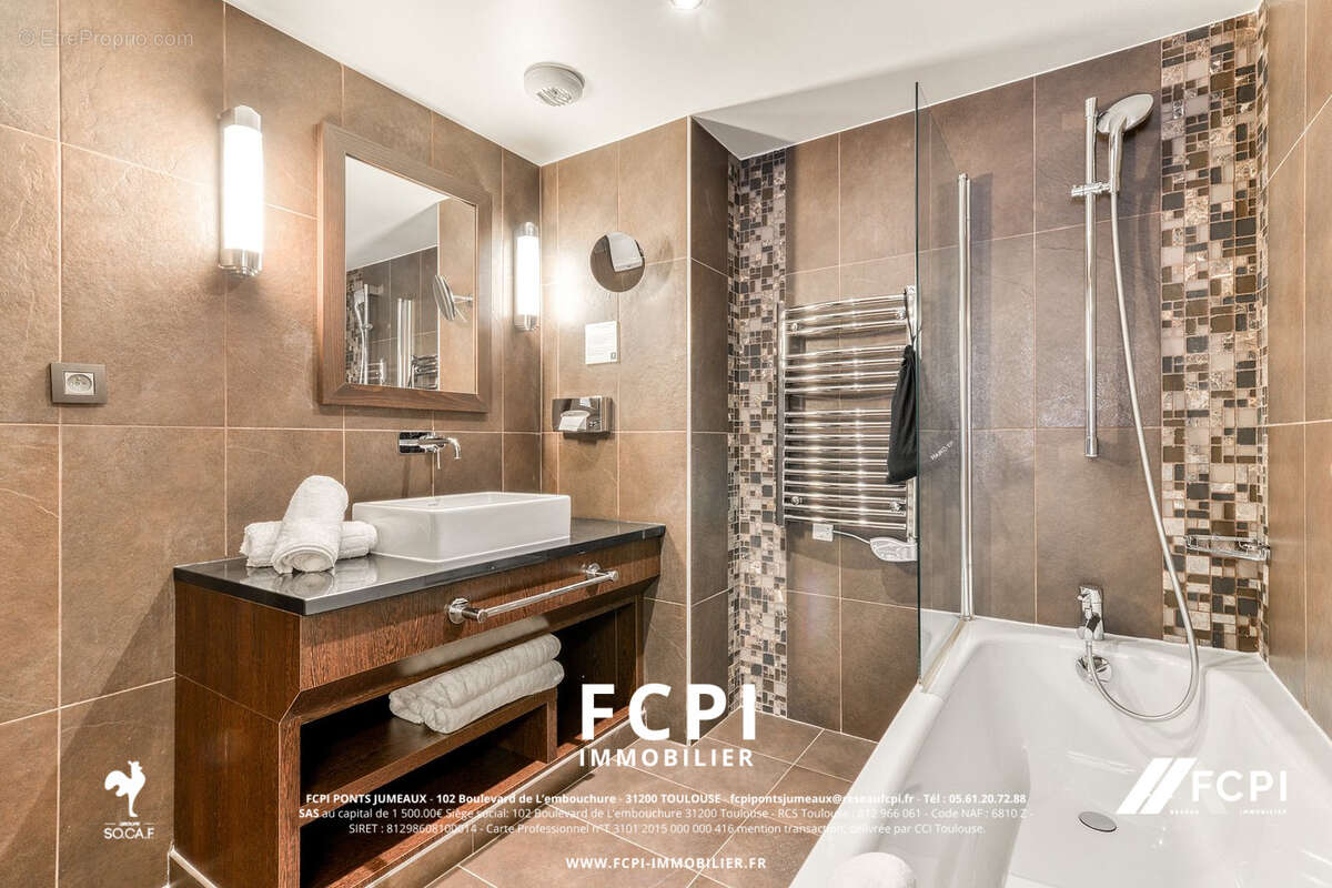 Appartement T3 -  Investissement LMNP en Résidence de Tourisme 4 étoiles à JUVIGNAC - photo 6