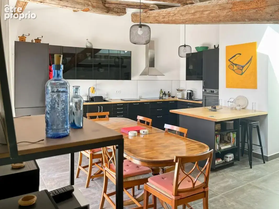 Vente authentique demeure au cœur de Marseillan avec terrasse et garage - photo 10